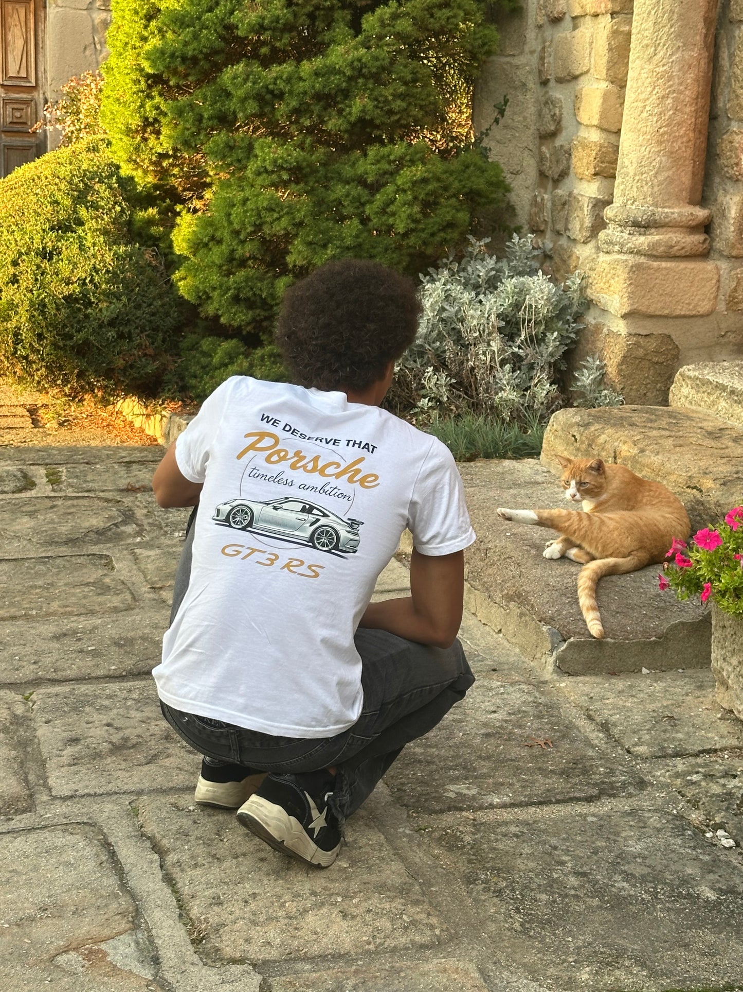 Tee-shirt Porsche GT3 RS – L’Esprit de la Performance