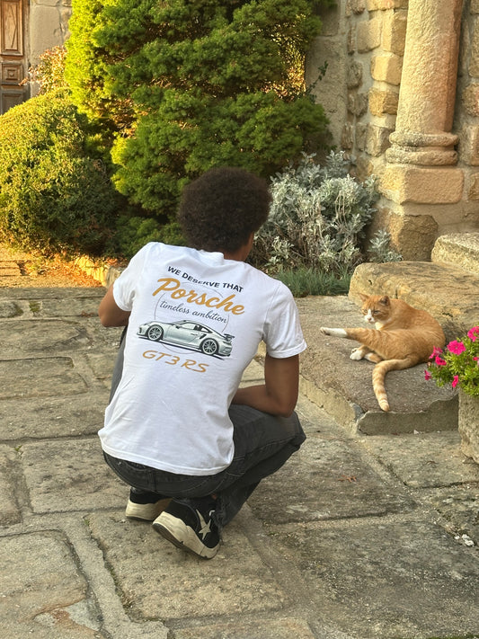 Tee-shirt Porsche GT3 RS – L’Esprit de la Performance