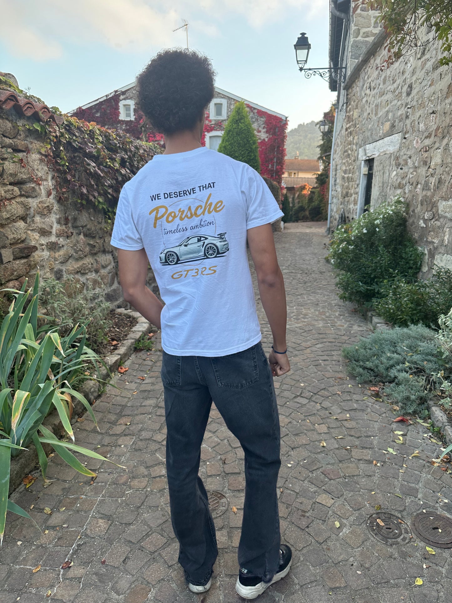 Tee-shirt Porsche GT3 RS – L’Esprit de la Performance