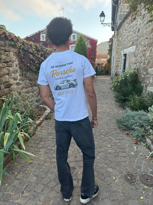 Tee-shirt Porsche GT3 RS – L’Esprit de la Performance